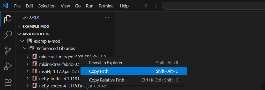 Copy Path